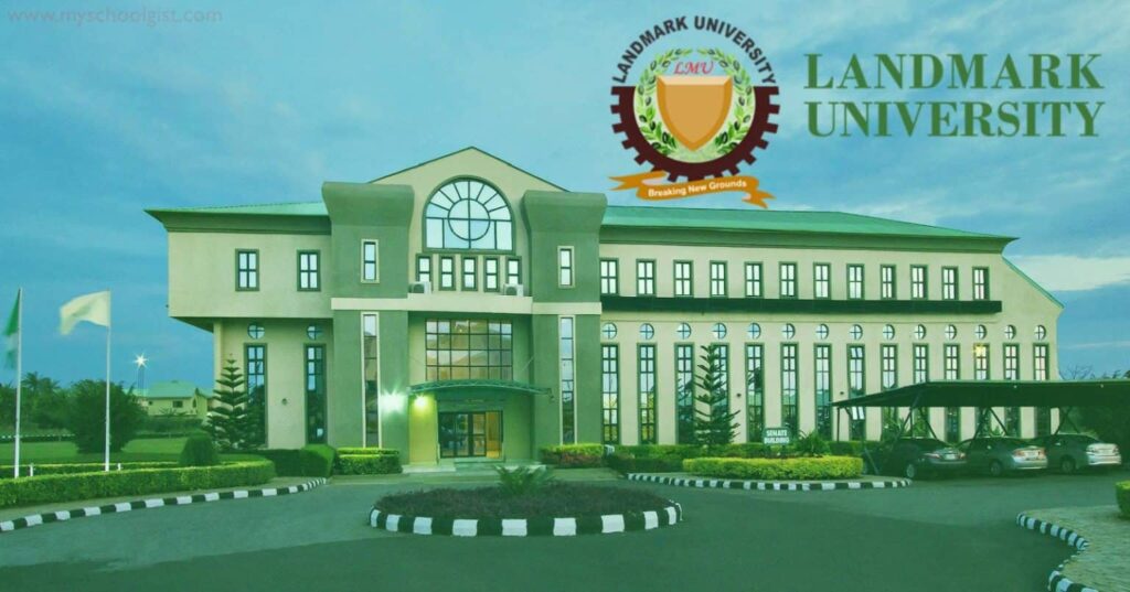 Landmark University Post-UTME