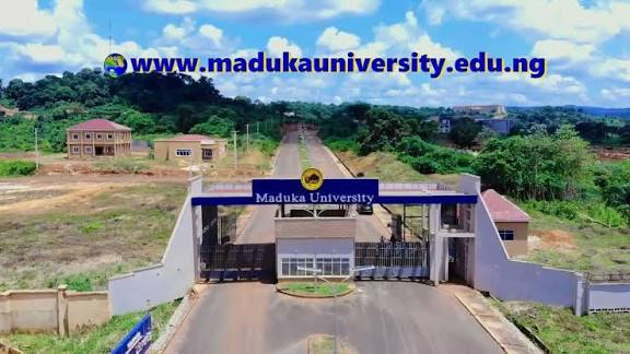 Maduka University Post-UTME