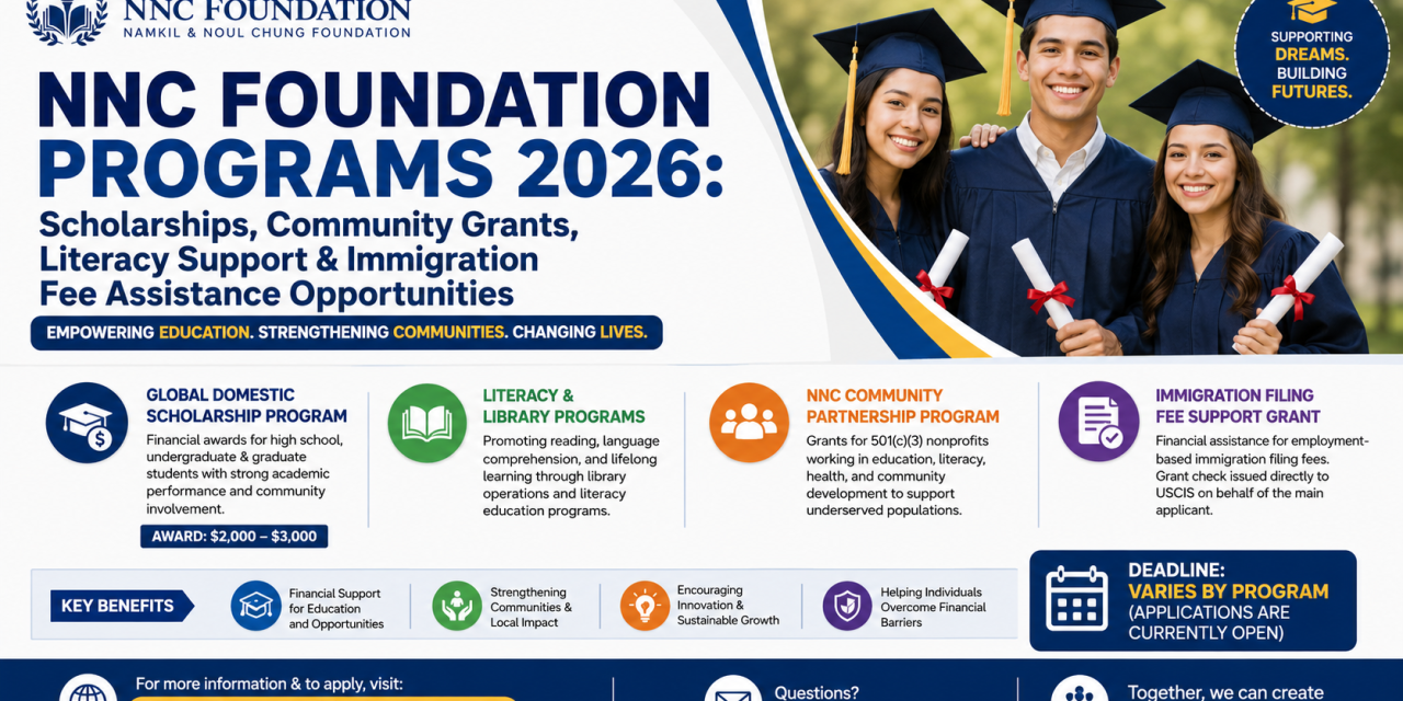 NNC Foundation Programs