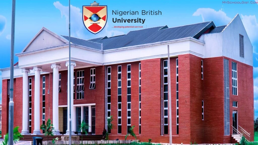 Nigerian British University Post-UTME