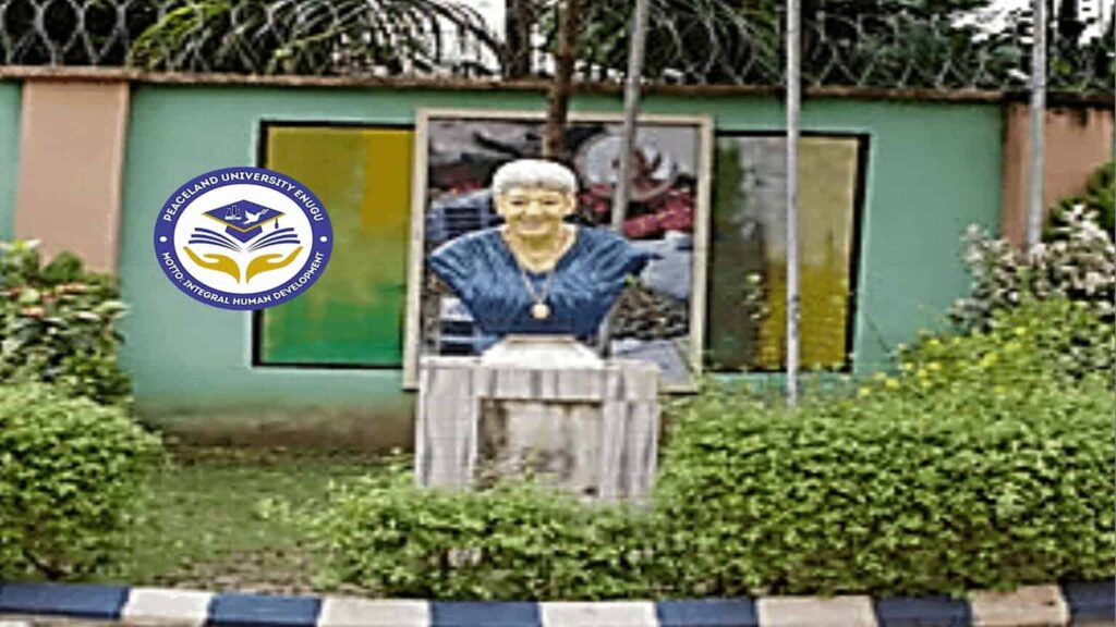 Peaceland University Post-UTME