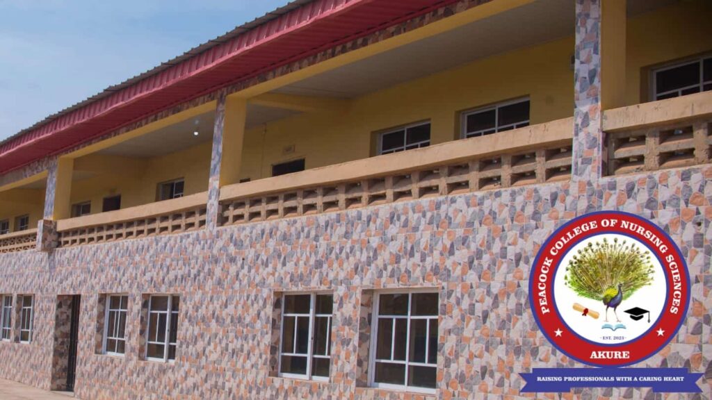 Peacock College of Nursing Sciences Post-UTME