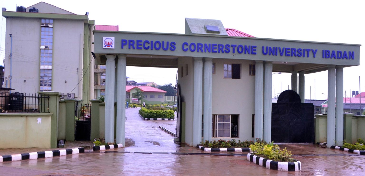 Precious Cornerstone University Post-UTME