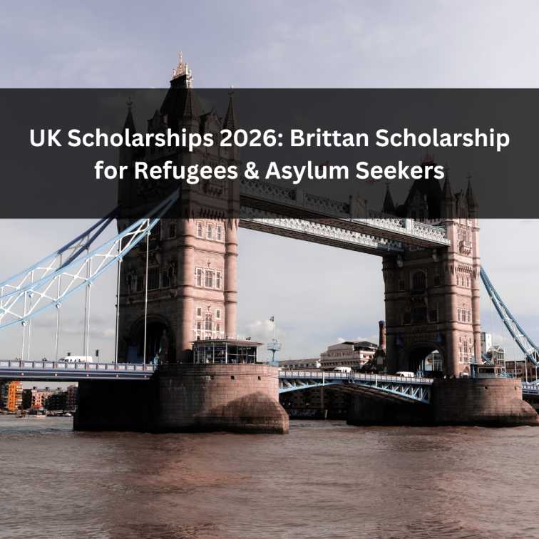 Refugee Education UK Brittan Scholarship