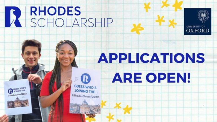 Rhodes West Africa Scholarship