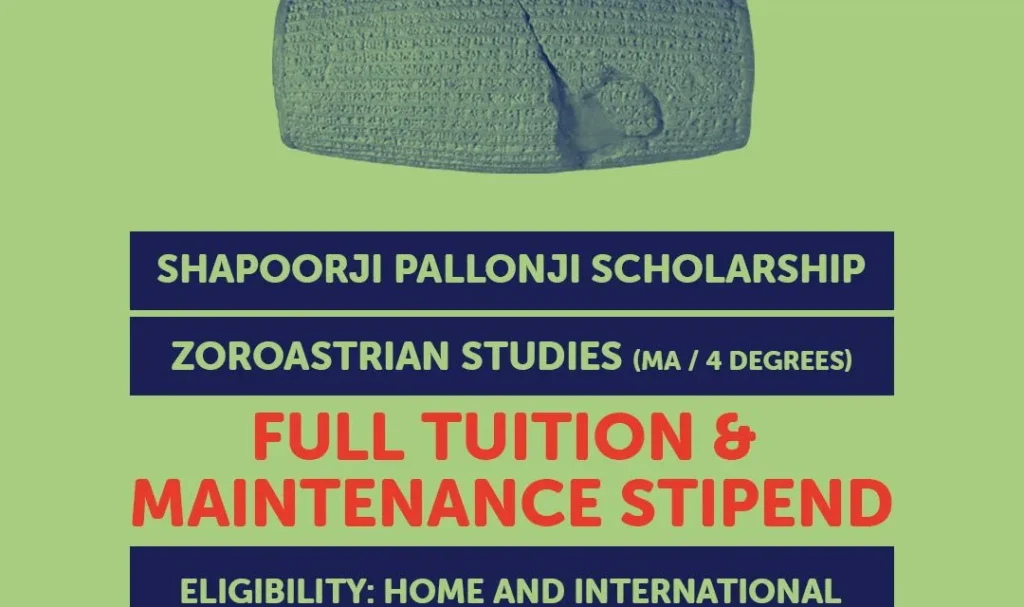 Shapoorji Pallonji Scholarship