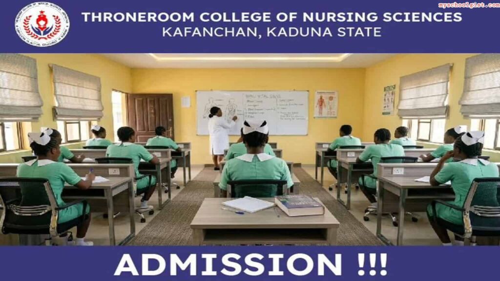 Throneroom College of Nursing Sciences Admission