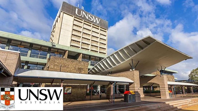 University of New South Wales Scholarships