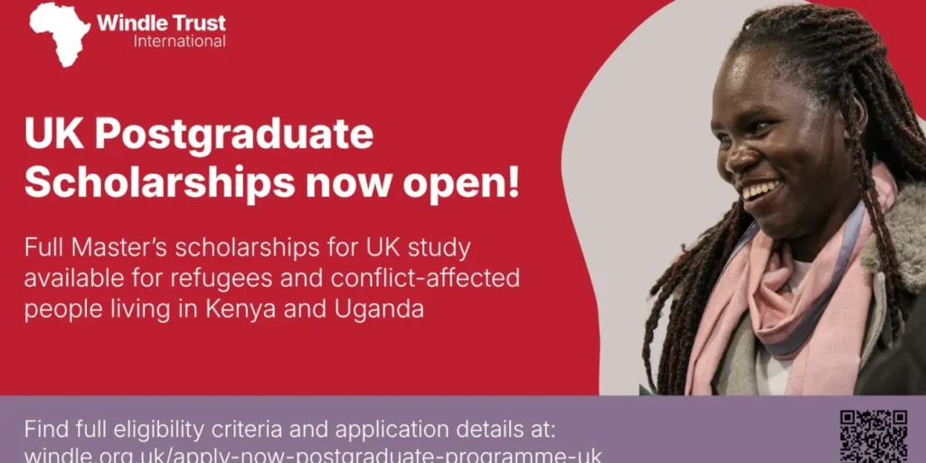 Windle Trust Postgraduate Scholarship