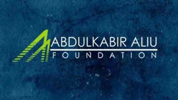 Abdulkabir Aliu Foundation Scholarship