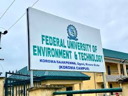 Federal University of Environment and Technology Post-UTME
