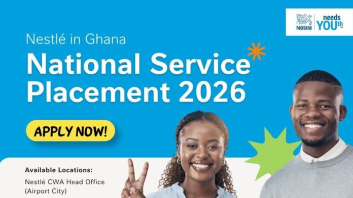 Nestle National Service Placement Program