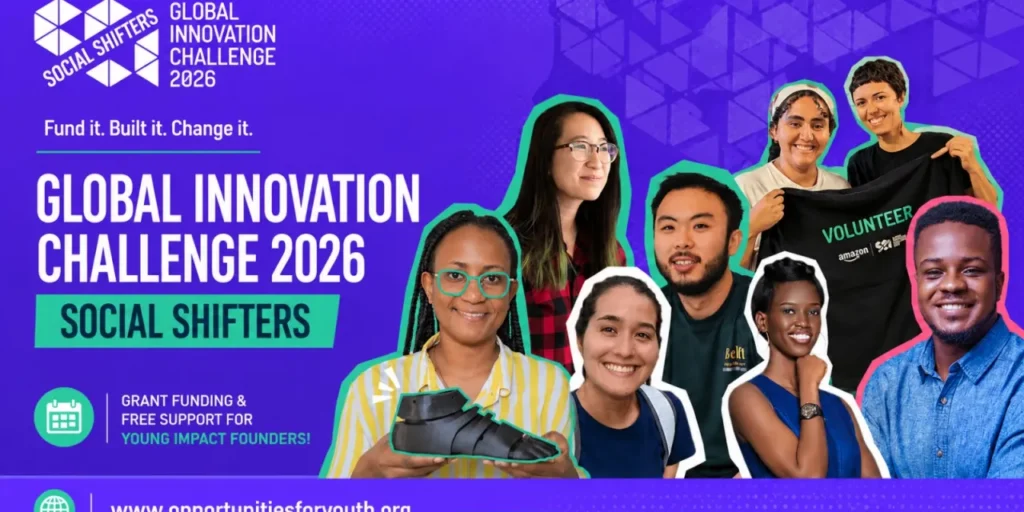 Social Shifters Global Innovation Challenge