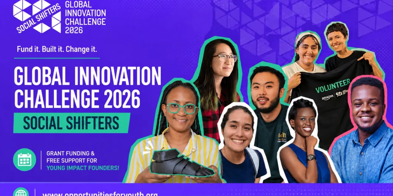 Social Shifters Global Innovation Challenge