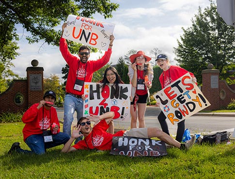 University of New Brunswick Scholarship